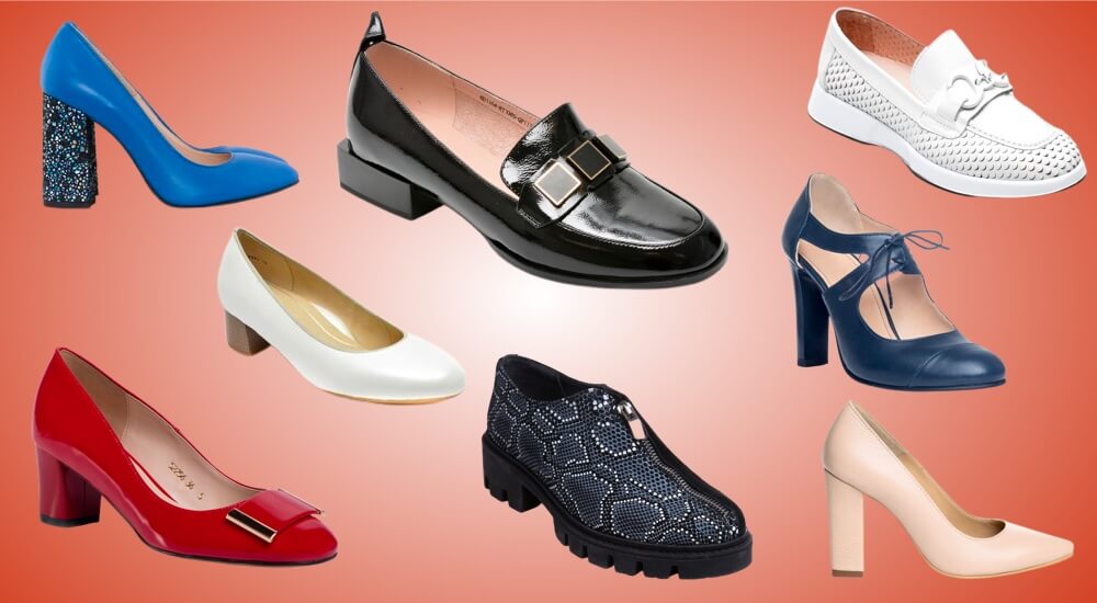 Pantofi din piele